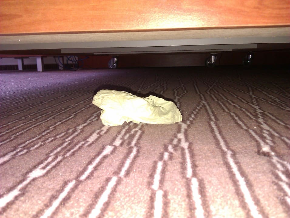 Papiere unter dem Bett Academic Hotel & Congress Centre A.S.