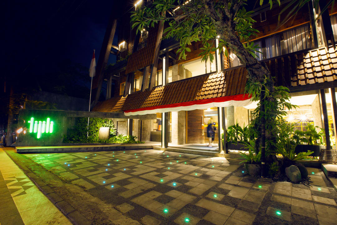 Außenansicht Hotel Tijili Seminyak