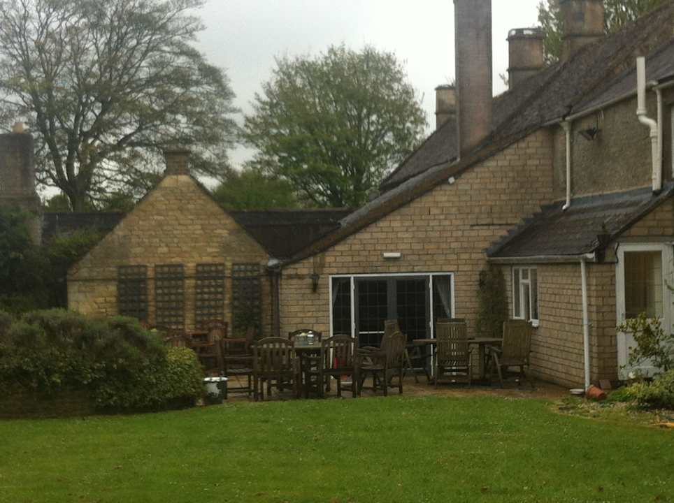 Herrliche Gartenanlage B&B Garniche at the Puesdown