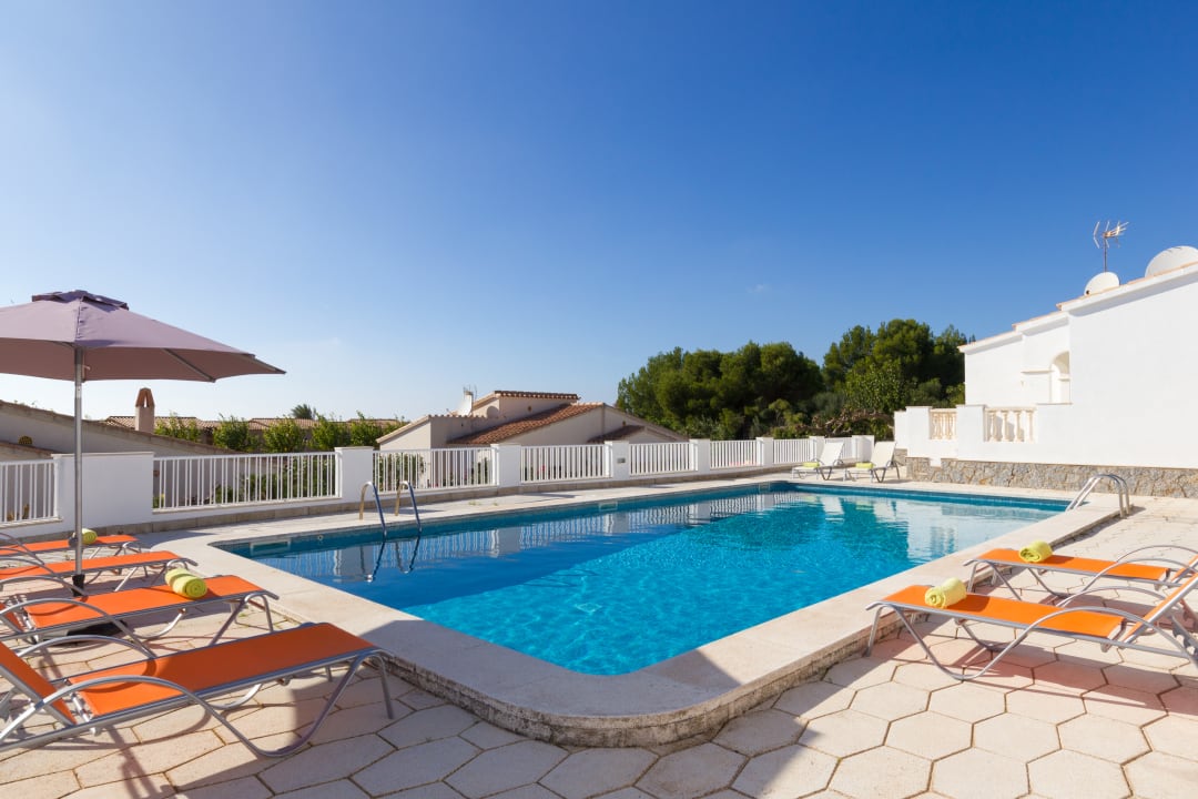 Pool Son Bou Family Gardens