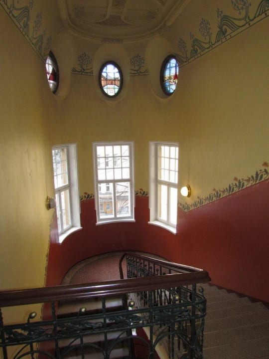 Staircase in Kyllikki wing Solo Sokos Hotel Torni Helsinki