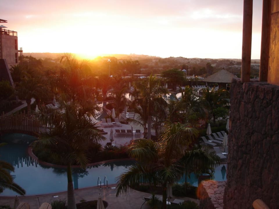 Sonnenaufgang  Lopesan Baobab Resort