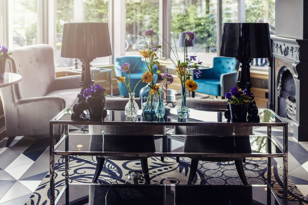 Lobby Hotel Carlton Square Haarlem