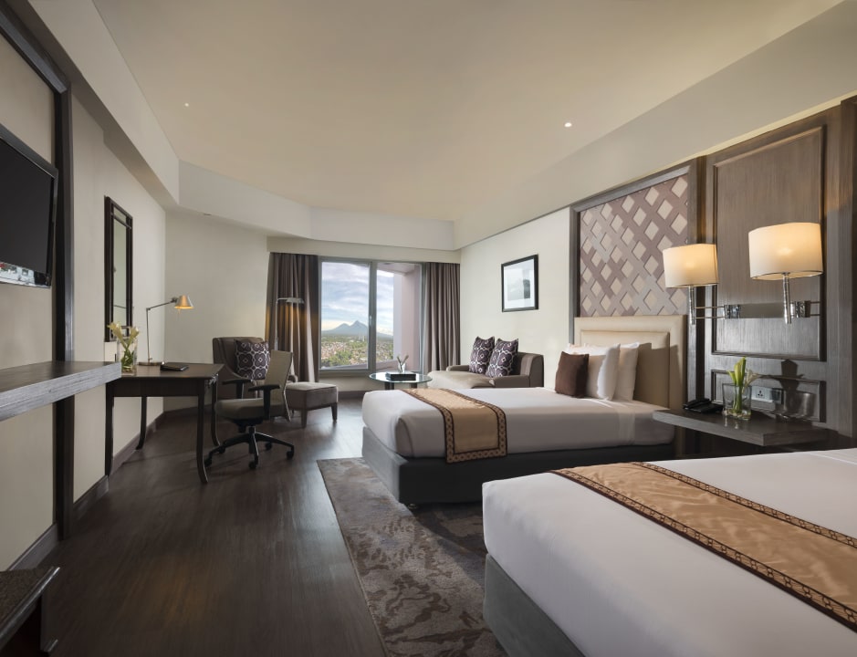 Zimmer Melia Purosani Yogyakarta