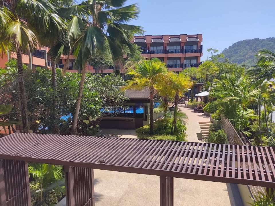 Gartenanlage Courtyard by Marriott Phuket, Patong Beach Resort
