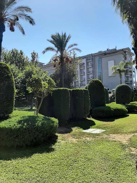 Gartenanlage Sunis Elita Beach Resort & Spa