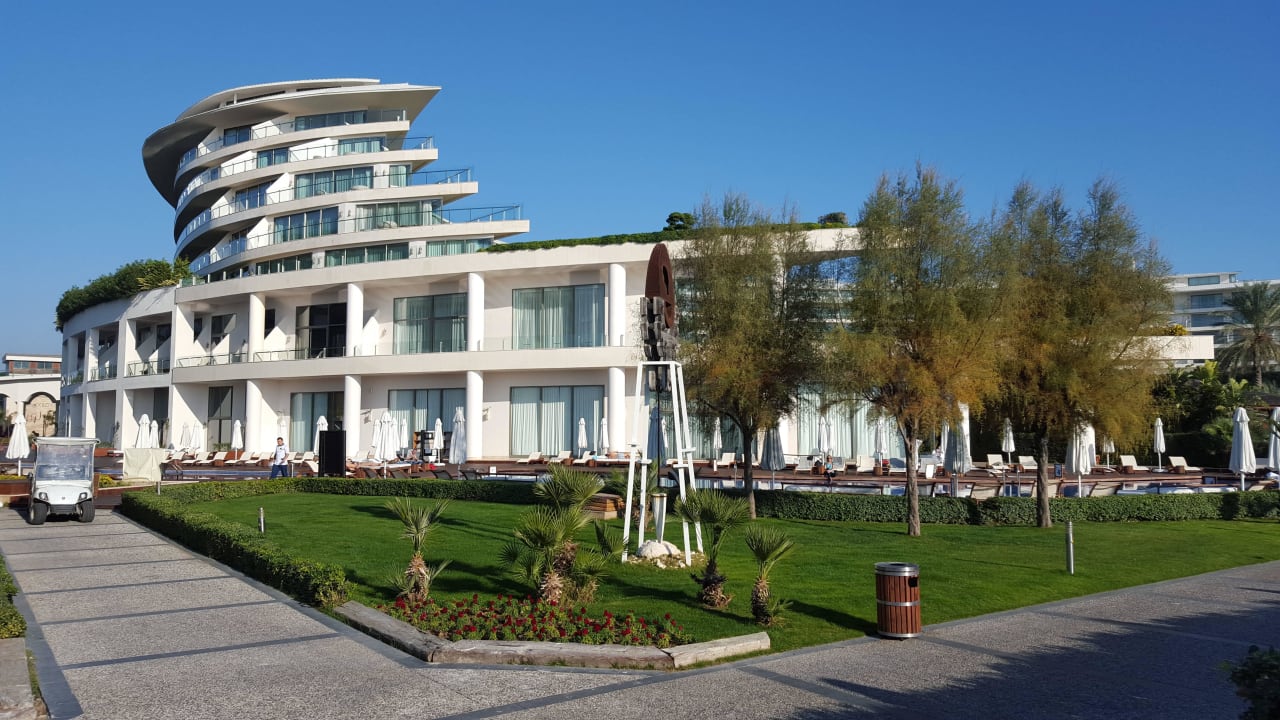 Main building Maxx Royal Belek Golf Resort