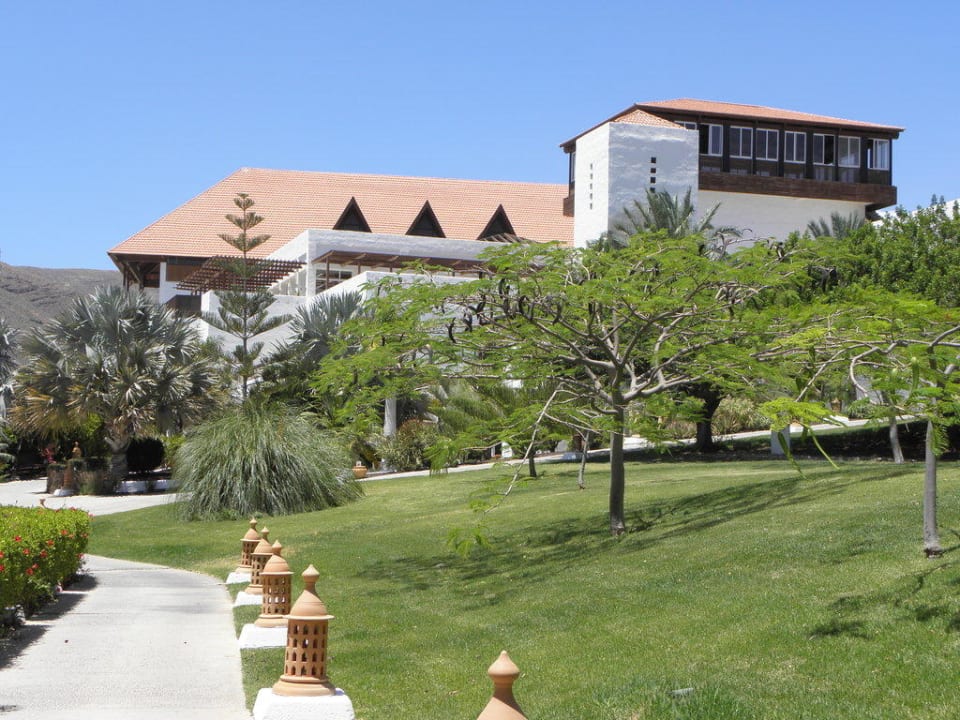 Das Hauptgebäude Fuerteventura Princess