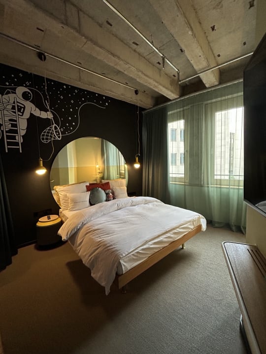 Zimmer 25hours Hotel The Circle