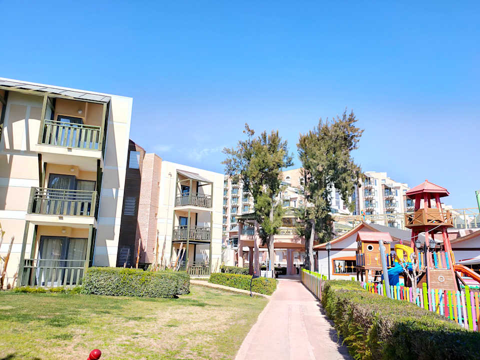 Außenansicht Limak Limra Hotel & Resort