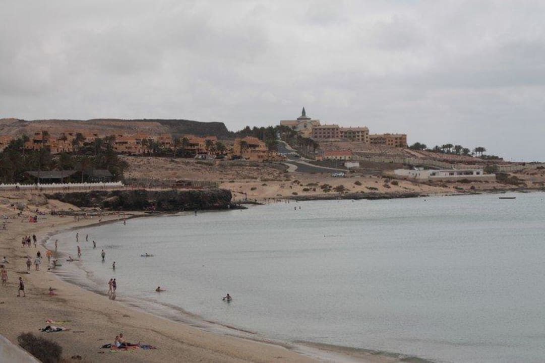 Plaża koło hotelu SBH Costa Calma Beach Resort