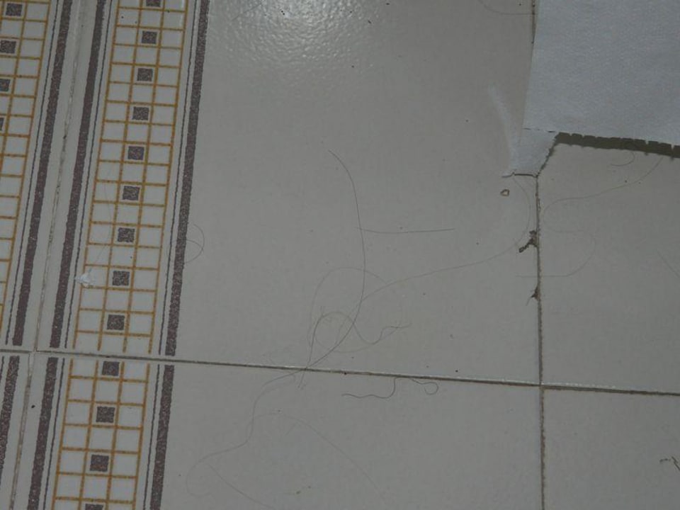 Il bagno Hotel Paradise Beach Resort