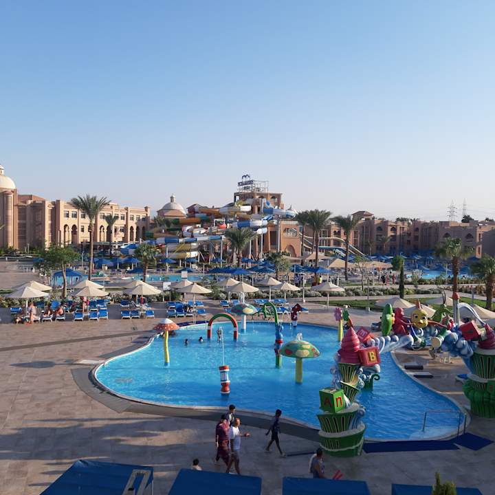 Pool Pickalbatros Aqua Blu Resort - Hurghada