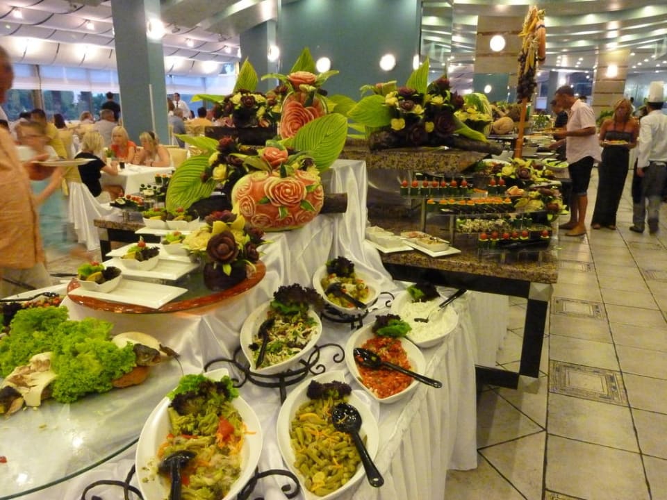 Hauptrestaurant abends Asteria Collection Side