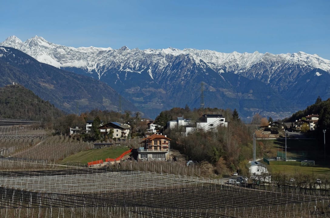 Ausblick Pension Felsenegg