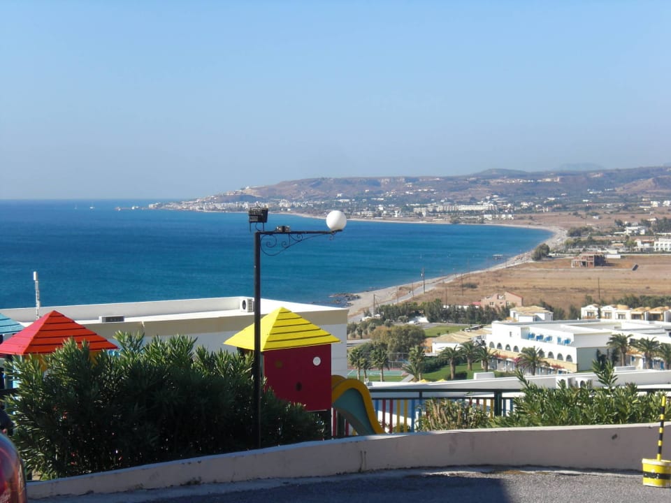 Ausblick Mitsis Family Village
