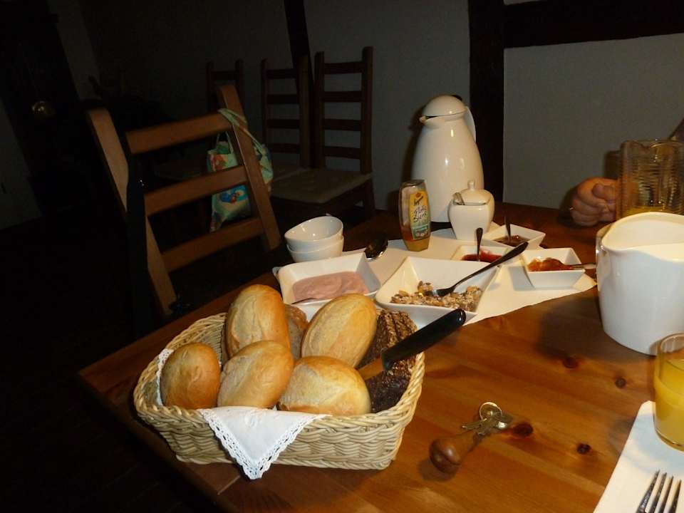 Frühstück  Hotel Elbhof Harnisch