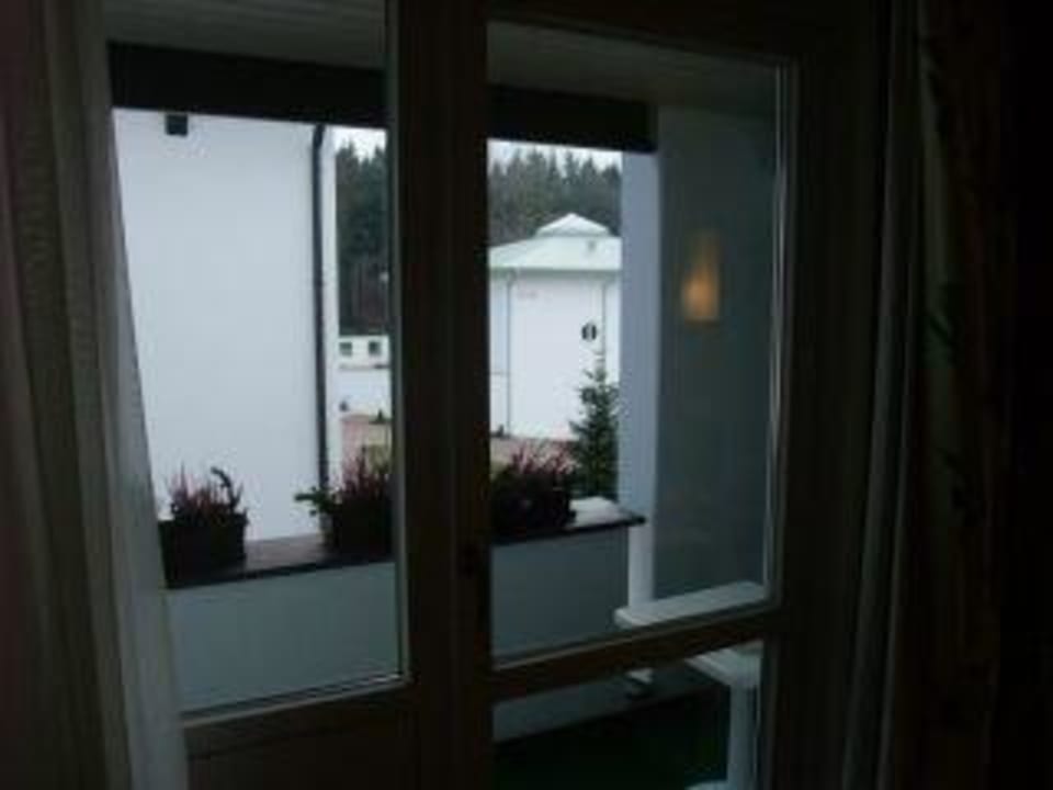 Ausblick Hotel Das Ludwig