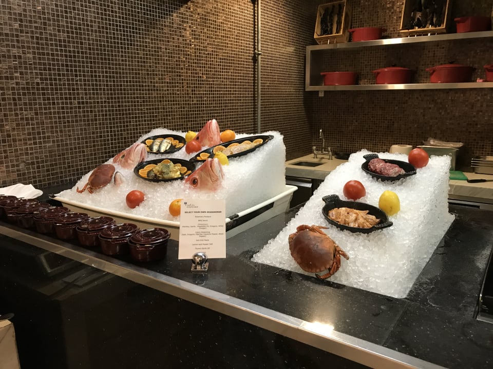 Restaurant Conrad Abu Dhabi Etihad Towers