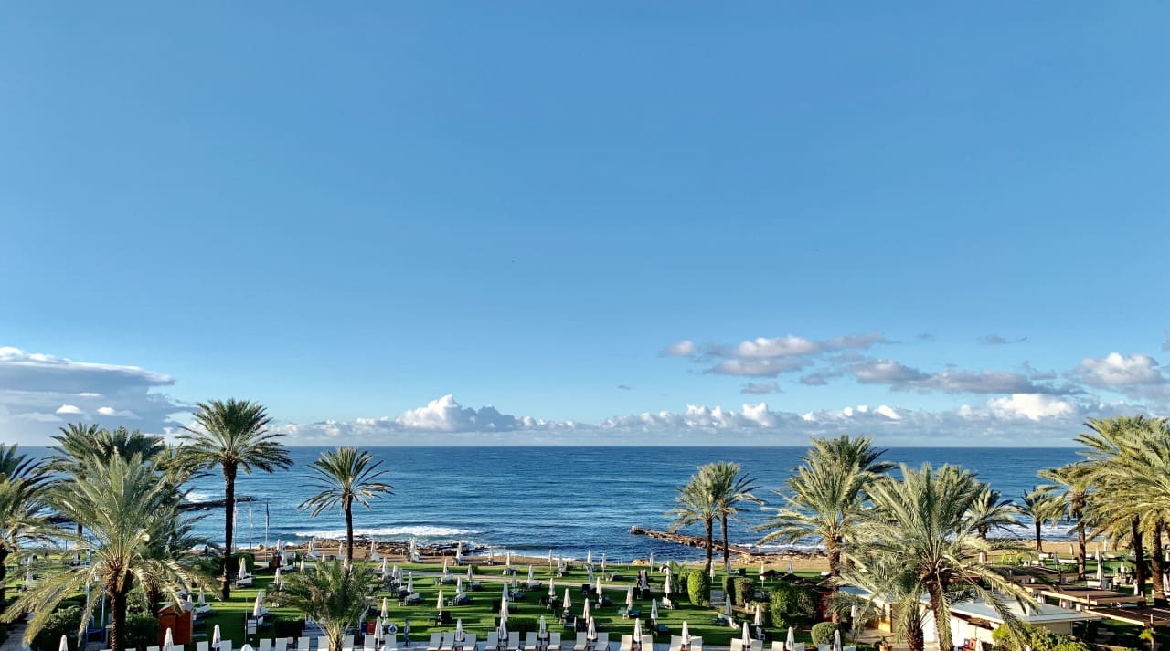 Zimmer Constantinou Bros Athena Beach Hotel