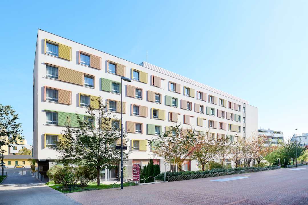 Außenansicht JUFA Hotel Wien City