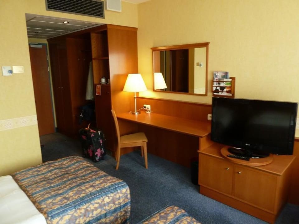 Eingangsbereich Scandic Wrocław