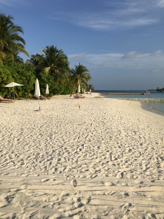 Strand Outrigger Maldives Maafushivaru Resort