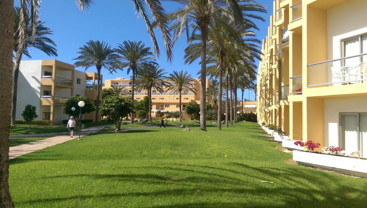 Gartenanlage SBH Costa Calma Beach Resort