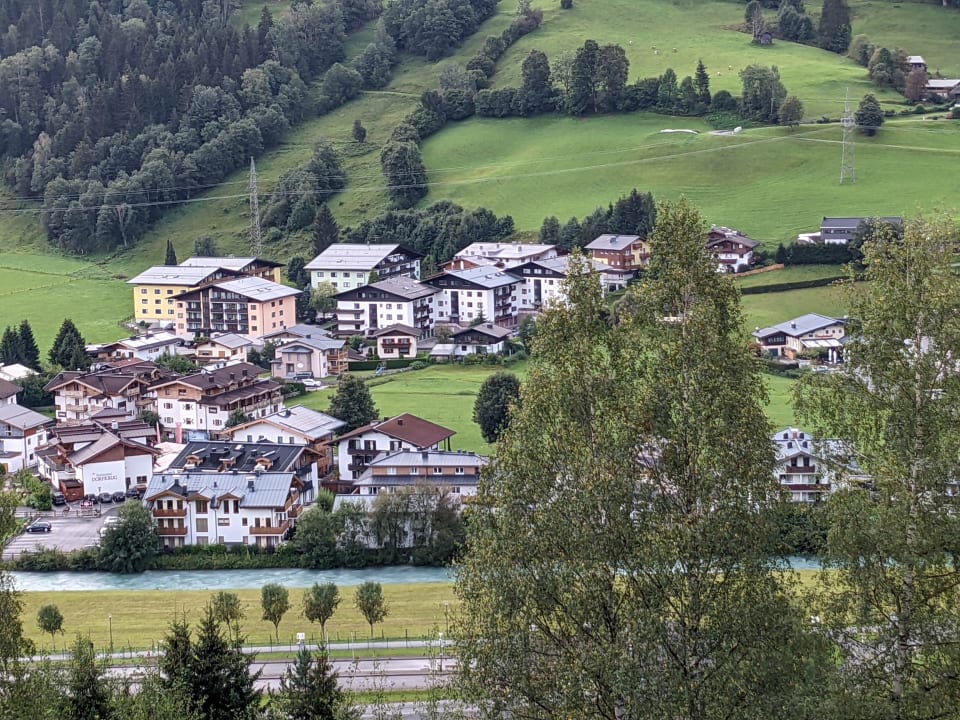 Ausblick Apartment Christine