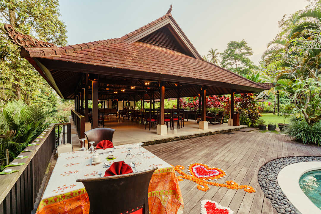 Außenansicht BeingSattvaa Luxury Ubud