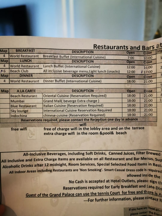 Sonstiges The Grand Palace - Adults only