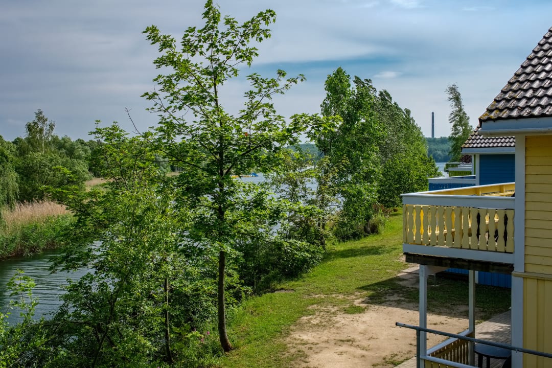 Gartenanlage Ferienresort Kulkwitzer See