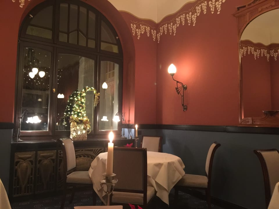 "Restaurant" Romantik Jugendstilhotel Bellevue (TrabenTrarbach