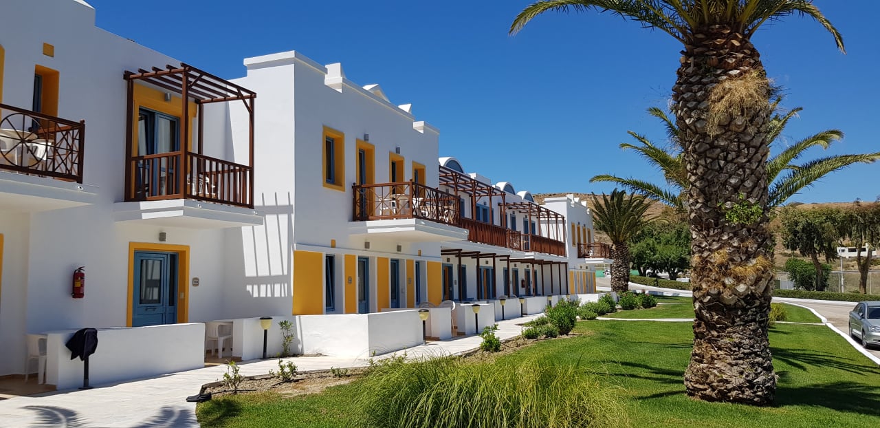 Außenansicht Lagas Aegean Village