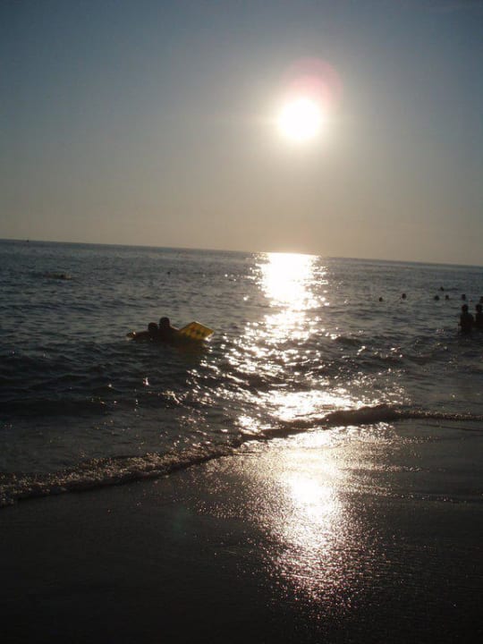 Mond am Strand Kleopatra Celine Hotel