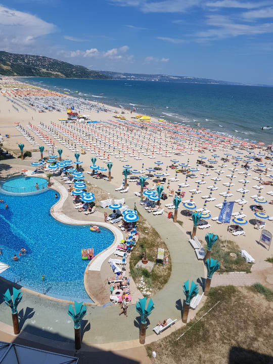 Ausblick Hotel Borjana