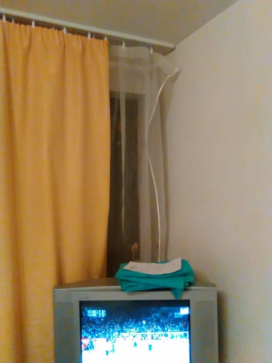 Okno firanki Centrum Kongresów i Rekreacji Orle Gniazdo