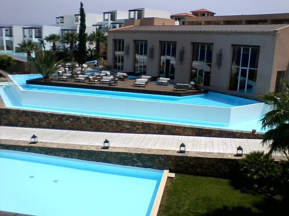 Aquila Elonda Village Außenbereich Lobbybar AQUILA Elounda Village Hotel