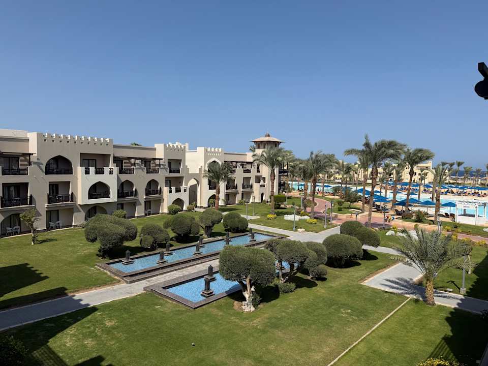 Gartenanlage Pickalbatros Palace Hotel-Port Ghalib