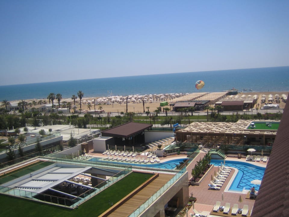 Ausblick vom Zimmer Sentido Trendy Verbena Beach