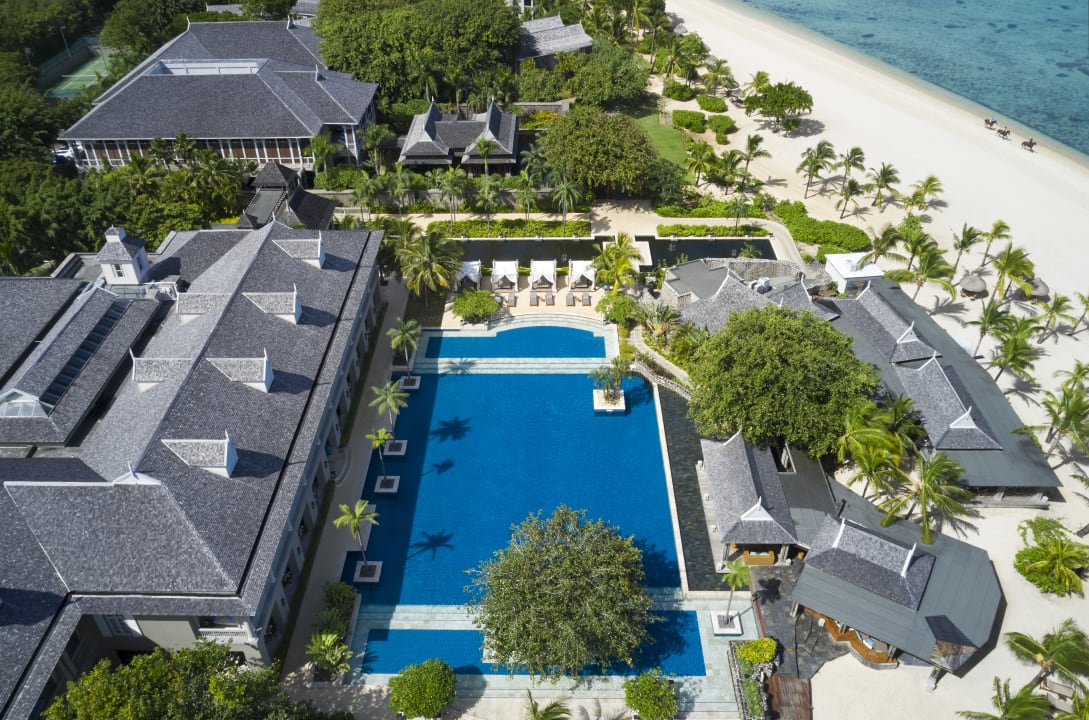 Außenansicht The St. Regis Le Morne Resort, Mauritius