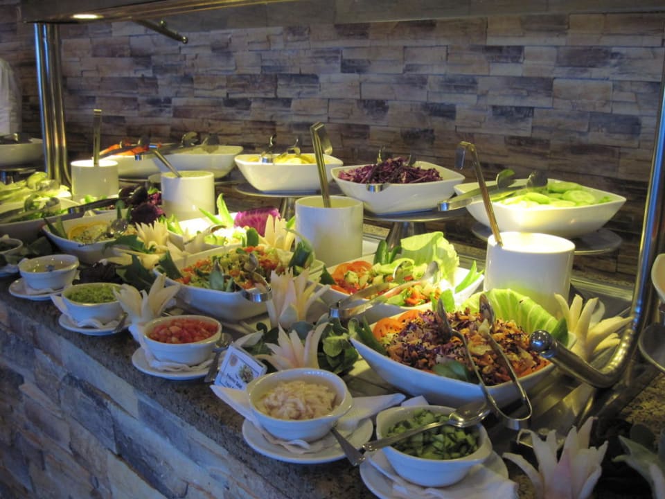Salatbüffet Coral Sun Beach