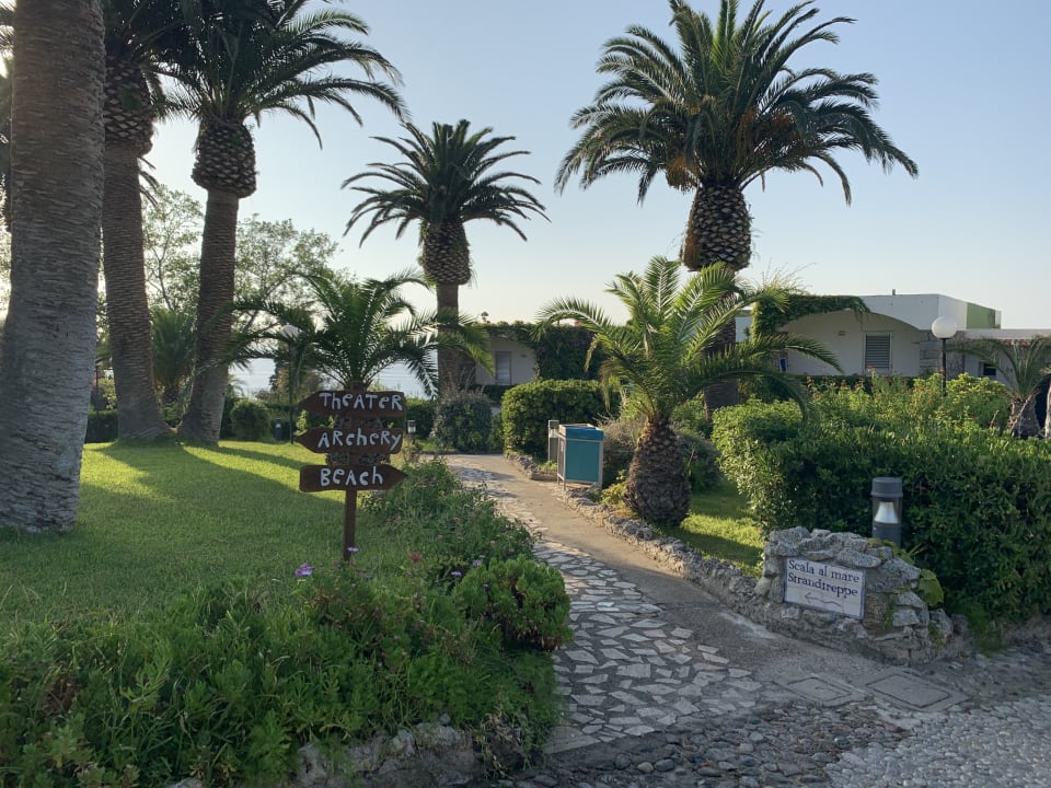 Gartenanlage Aldiana Club Rocca Nettuno Calabria