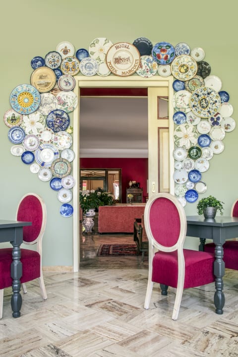 Lobby Albergo Posta Marcucci