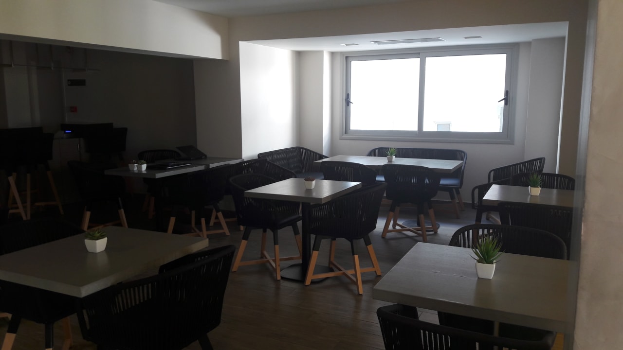 Lobby allsun Hotel Carolina Mare