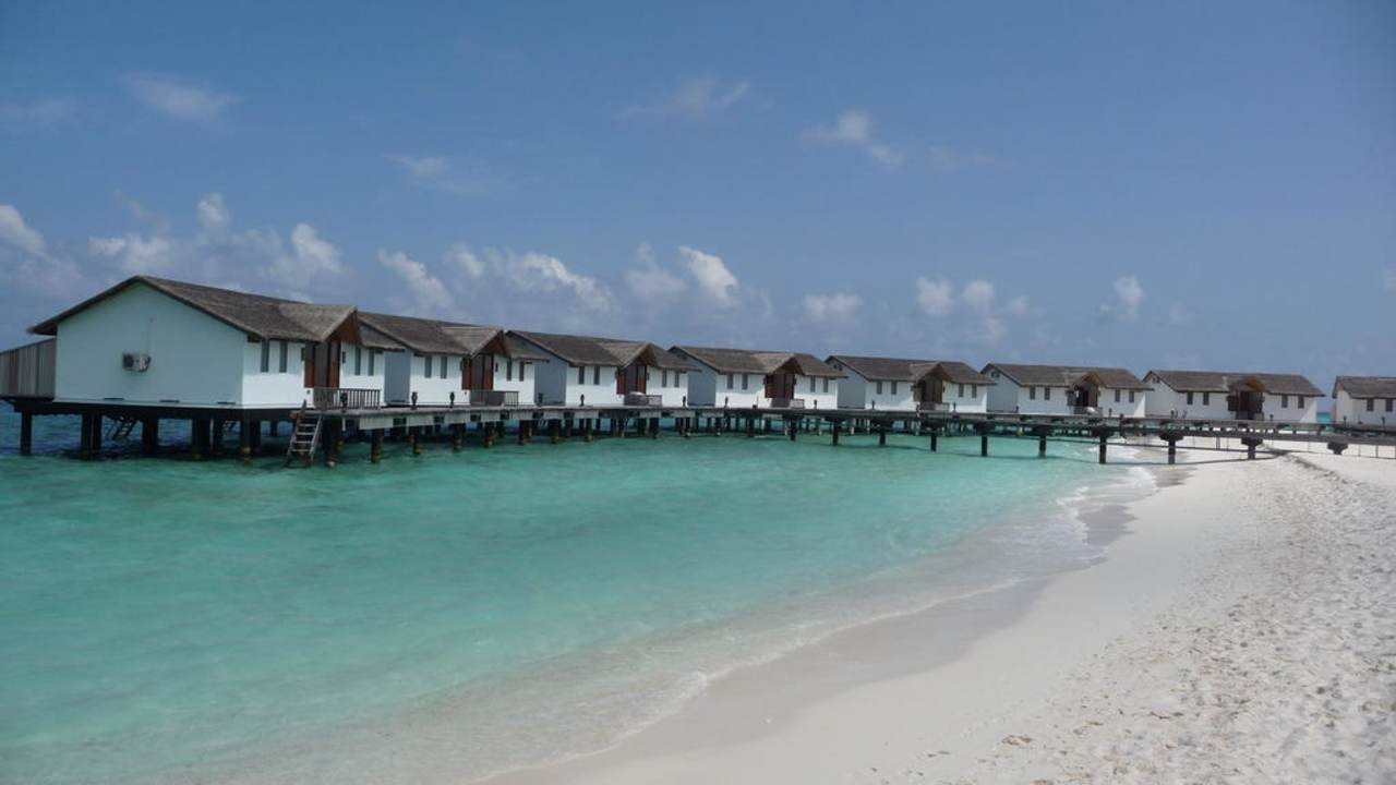 Wasserbungalows NH Collection Maldives Reethi Resort