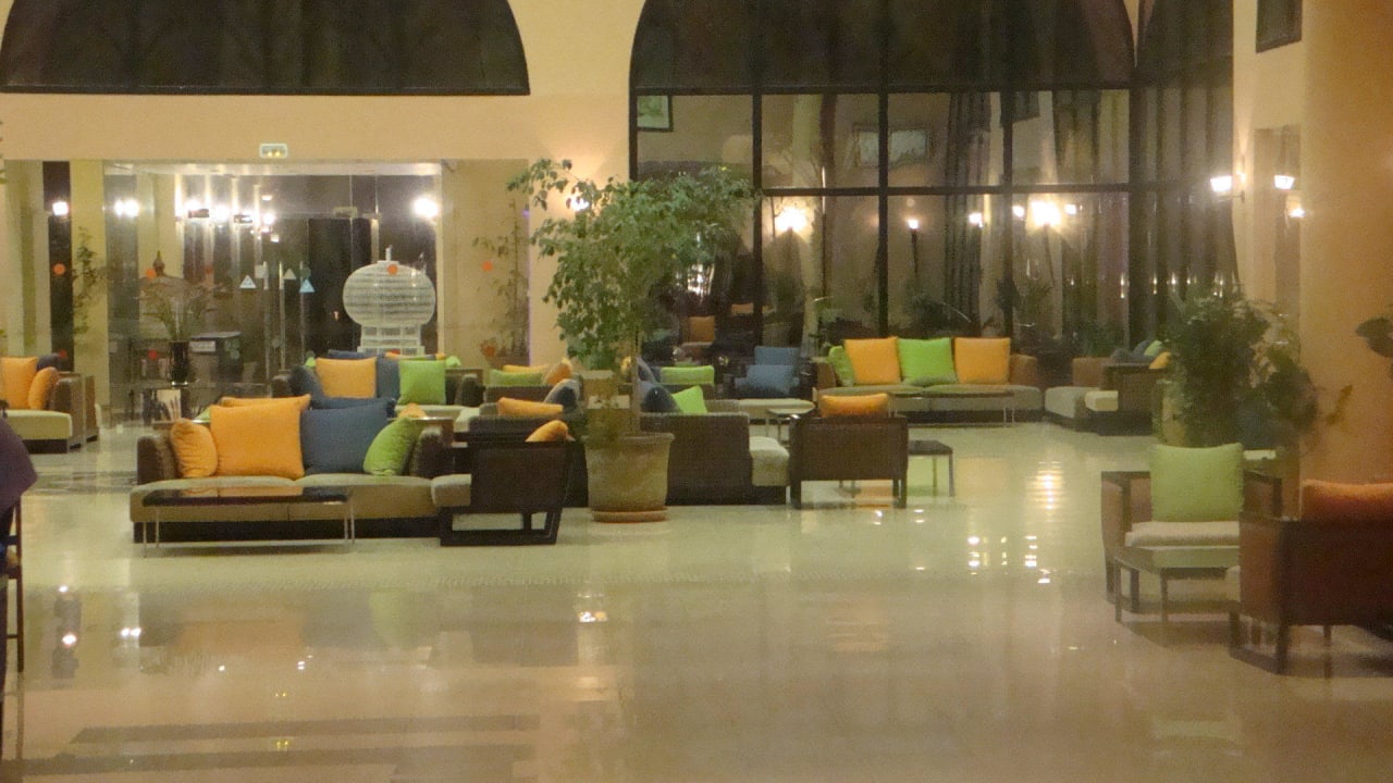 Lobby Eingang Hotel Paradis Palace