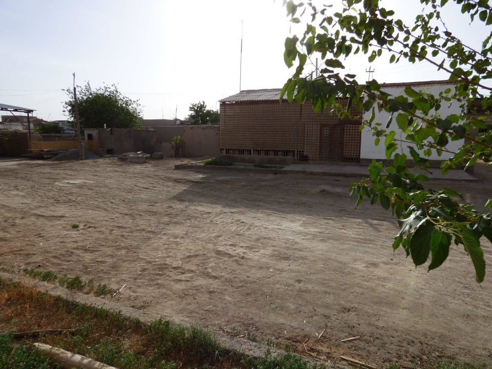 Fensterausblick Hotel Malika Khiva