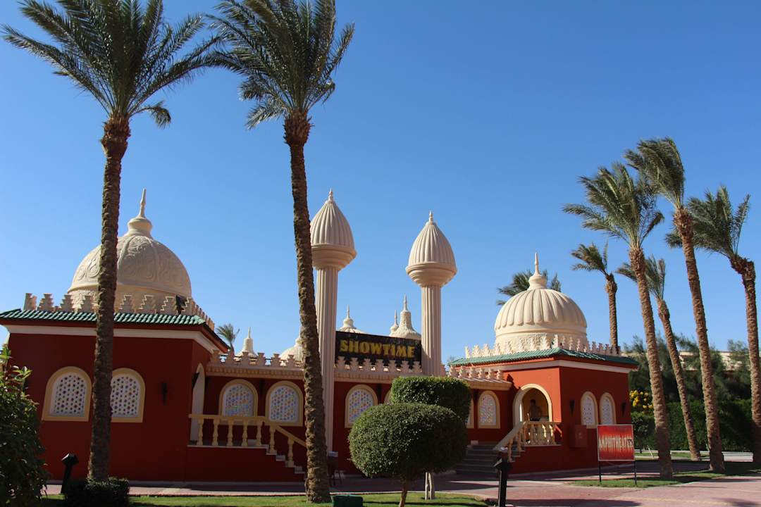 Hotelgelände Pickalbatros Alf Leila Wa Leila Resort - Neverland Hurghada