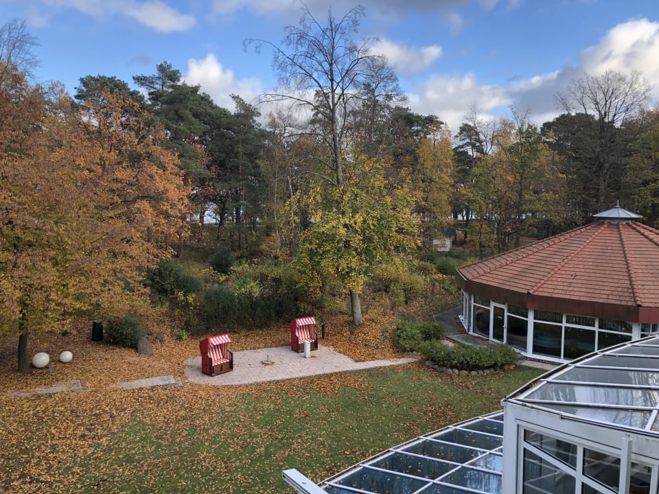 Ausblick Dorint Seehotel Binz-Therme Binz/Rügen